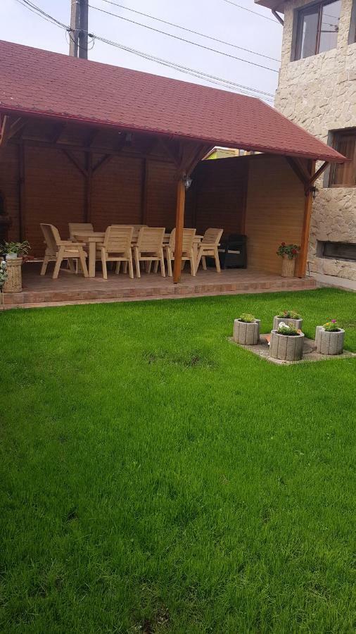 Casa Andrei Techirghiol Hotel Buitenkant foto
